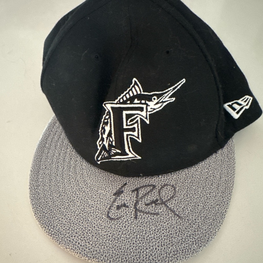 Marlins Baseball Cap
